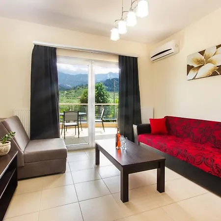 Bivas Apartments Limenas  Dış mekan fotoğraf